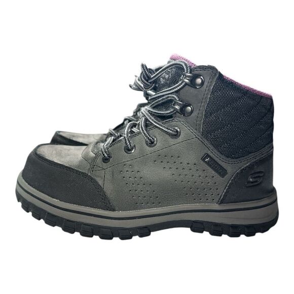 π₯Ύ Skechers McColl Compositeβ Toe Work Boots - Waterproof, Industrial Safety, S5 - Picture 2 of 11